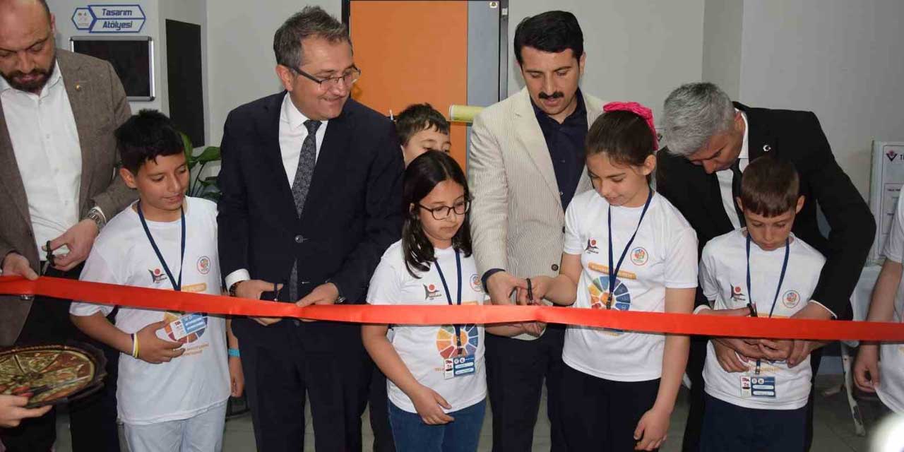 Karapınar’da bilim fuarı heyecanı