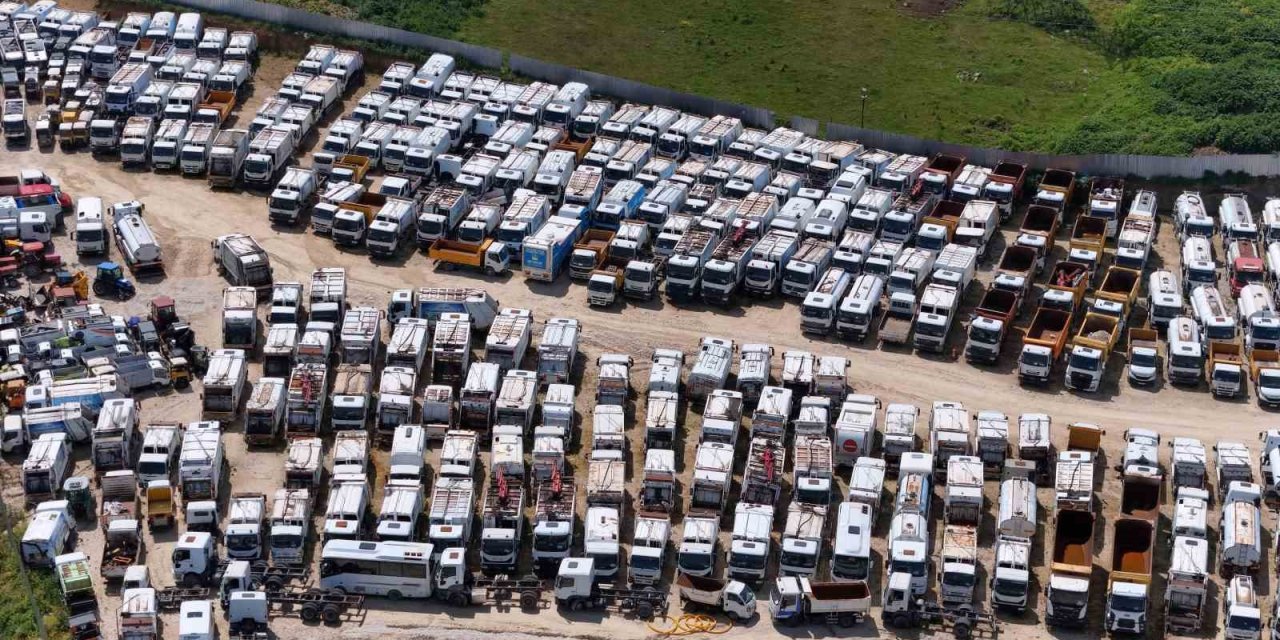 Araç Denizinin Sırrı Çözüldü: TMSF'den 834 Araçlık Açıklama!