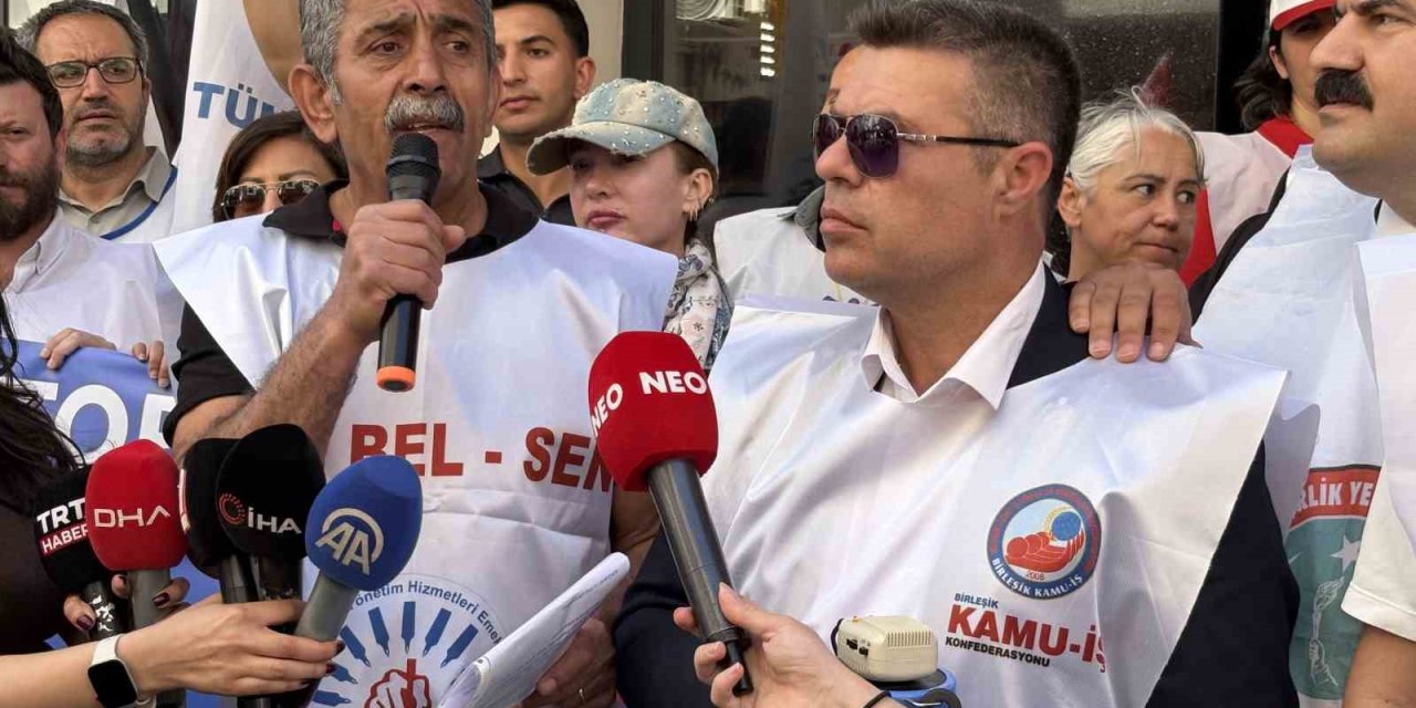 CHP İl Başkanlığı Önünde "Sözleşme" Çatlağı: Gözler Perşembe Gününde!