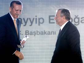 Yılın lideri Erdoğan oldu!