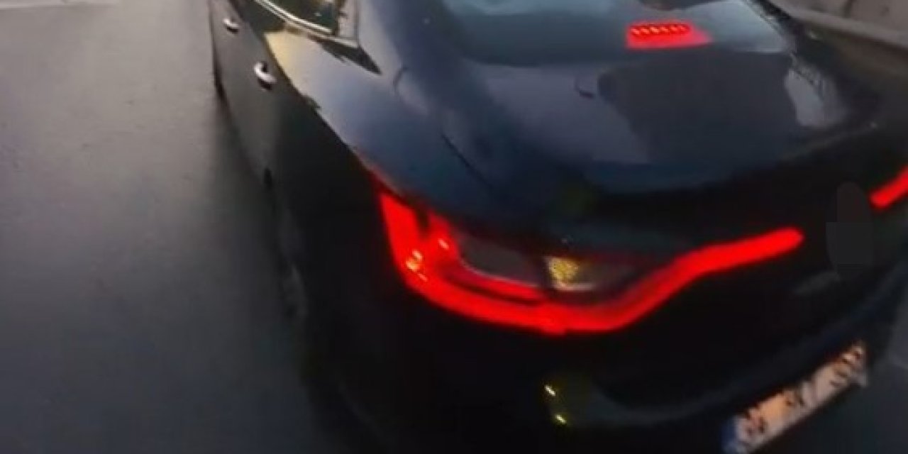 Yaya geçidinde yavaşlamayan sürücüye ceza yağdı