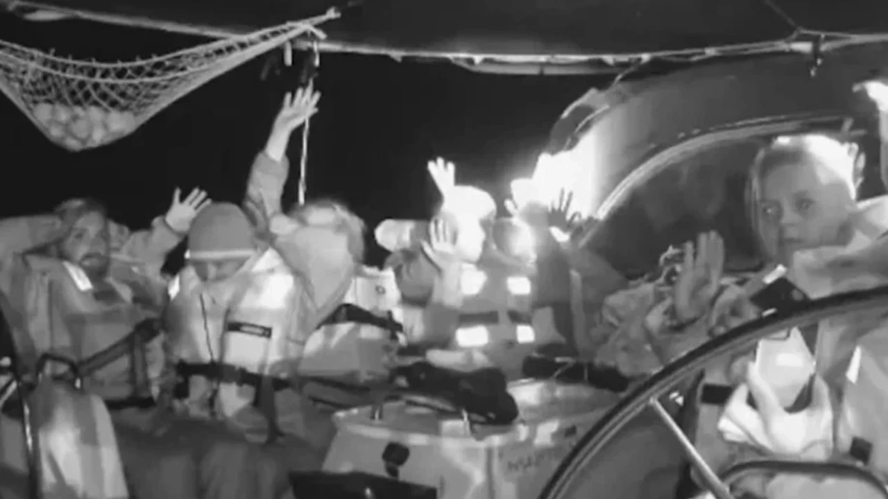 İsrail'den Uluslararası Sularda Filoya Şafak Baskını: 18 Türk Aktivist Alıkonuldu!