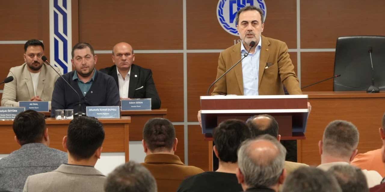 Küresel Fırtınada Konya Reçetesi: Üretim Gücü ve Sektörel Disiplin!