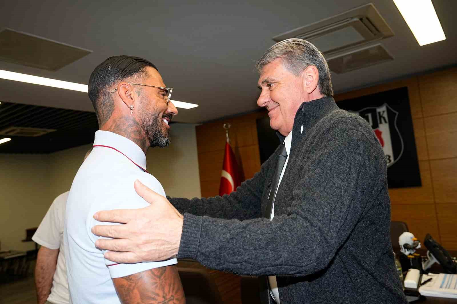 Yıllar sonra Beşiktaş'ta