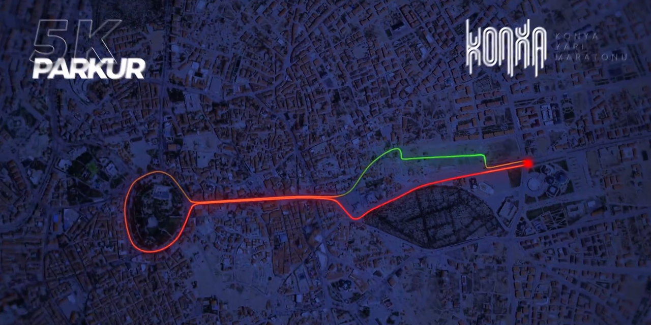 Konya'ya uyarı geldi! Güzergahlar açıklandı