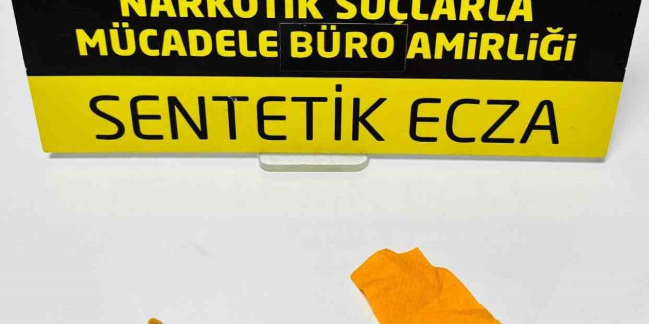 Akşehir’de uyuşturucu operasyonu