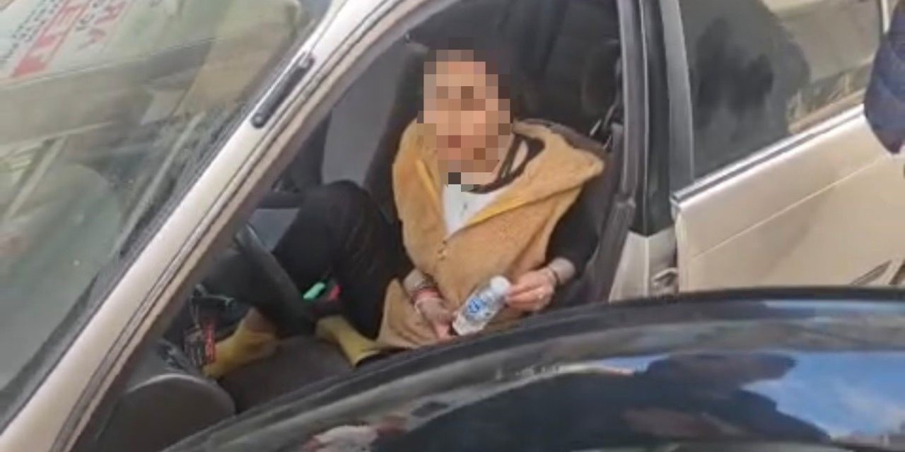 Pes dedirten hırsızlık girişimi: "Araç benim" diyerek araçtan inmedi