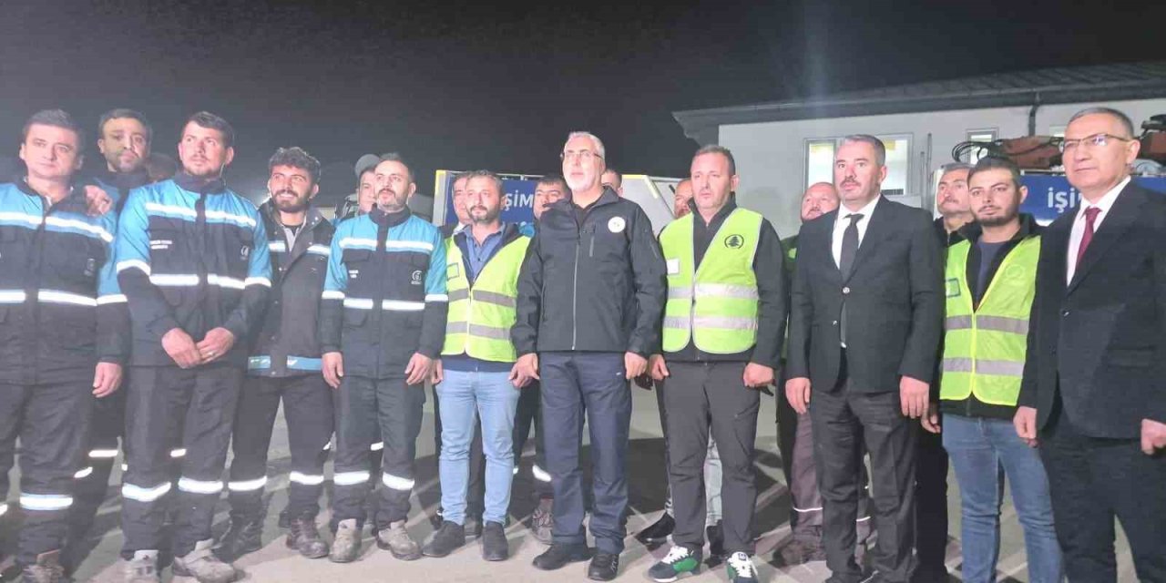 Bakan Işıkhan: 32 milyondan fazla vatandaşımız istihdama katılıyor