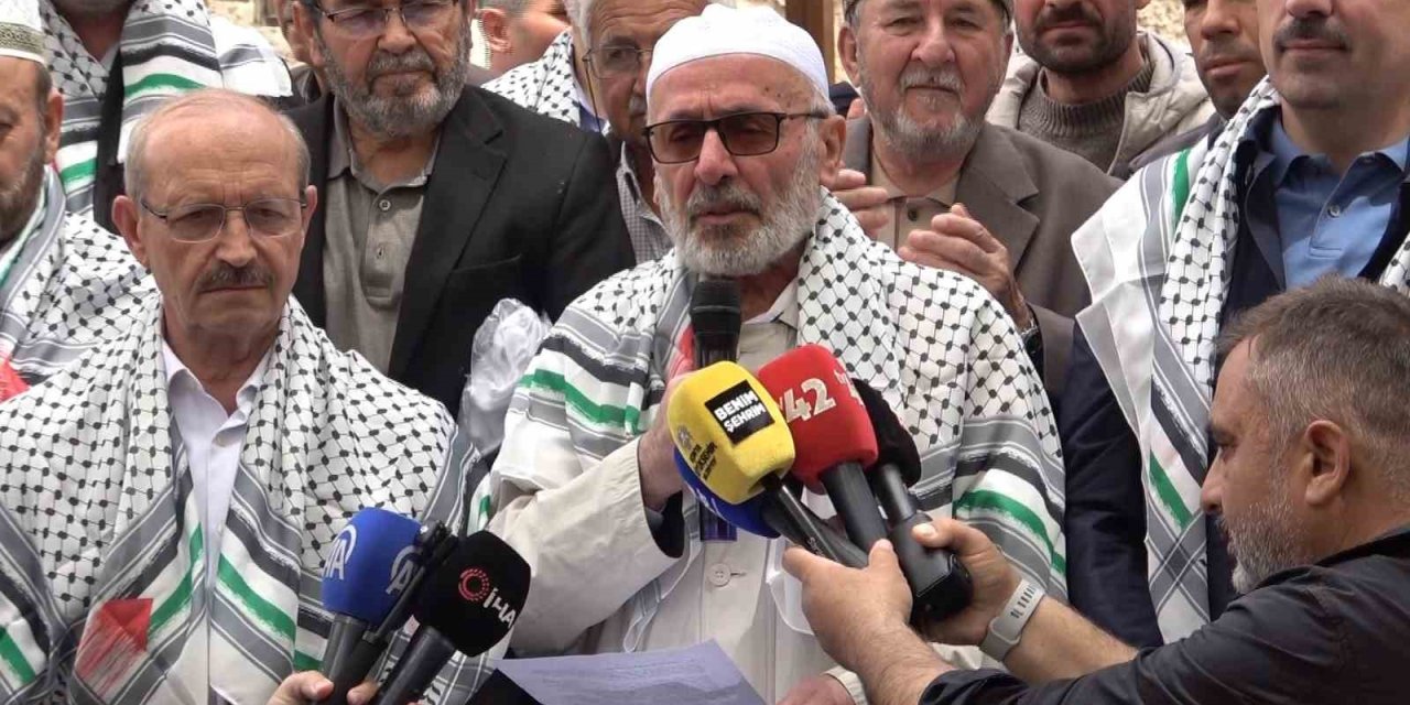 Konya’da Küresel Sumud Filosu İçin Tek Yürek: İsrail’in Müdahalesine Sert Tepki