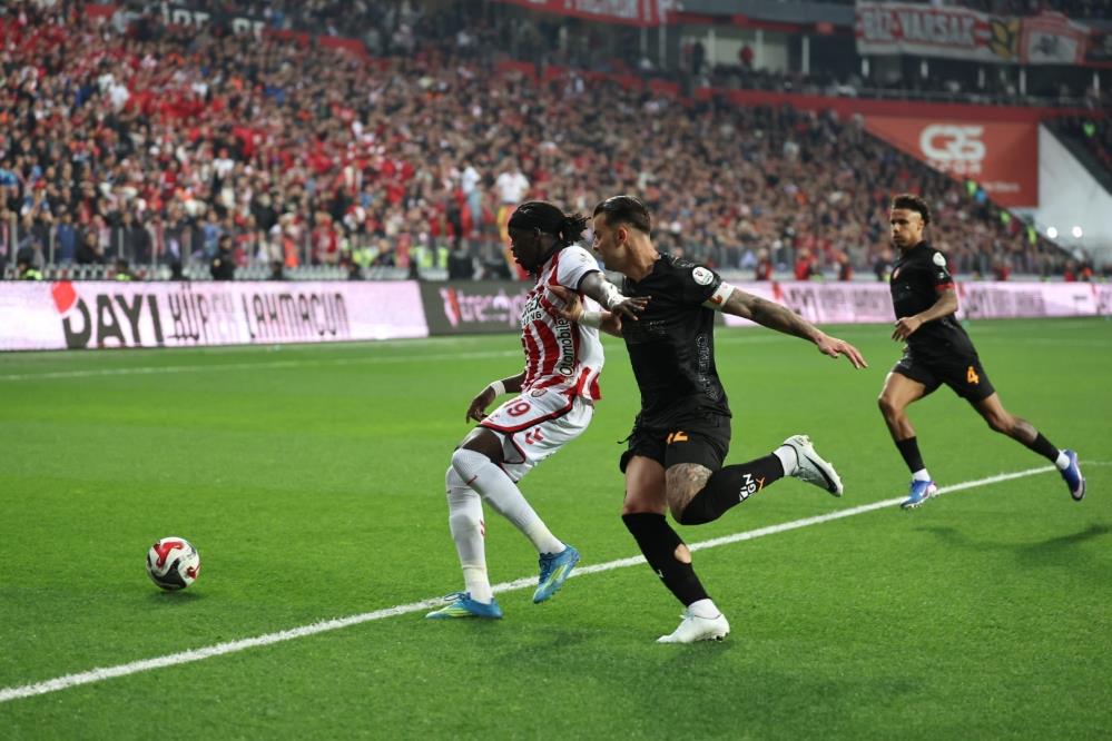 Bunu Galatasaray'a yapan 4 takımdan biri Konyaspor oldu