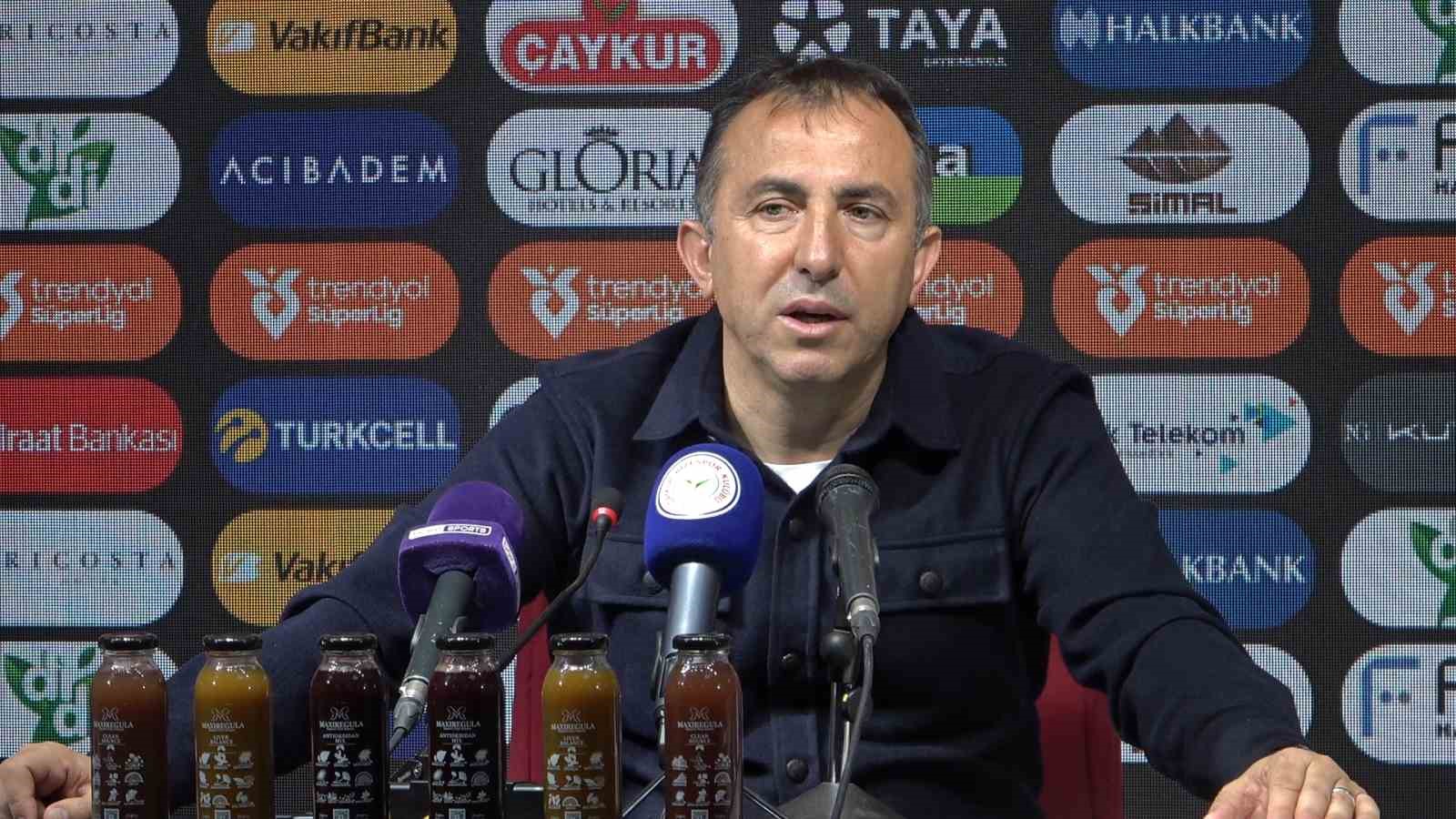 Recep Uçar Konyaspor'u övmeden geçmedi