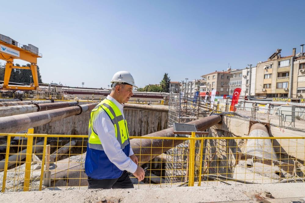 İzmir’in Dev Yatırımında Dev Adım: Buca Metrosu’nda Kritik Eşik Aşıldı