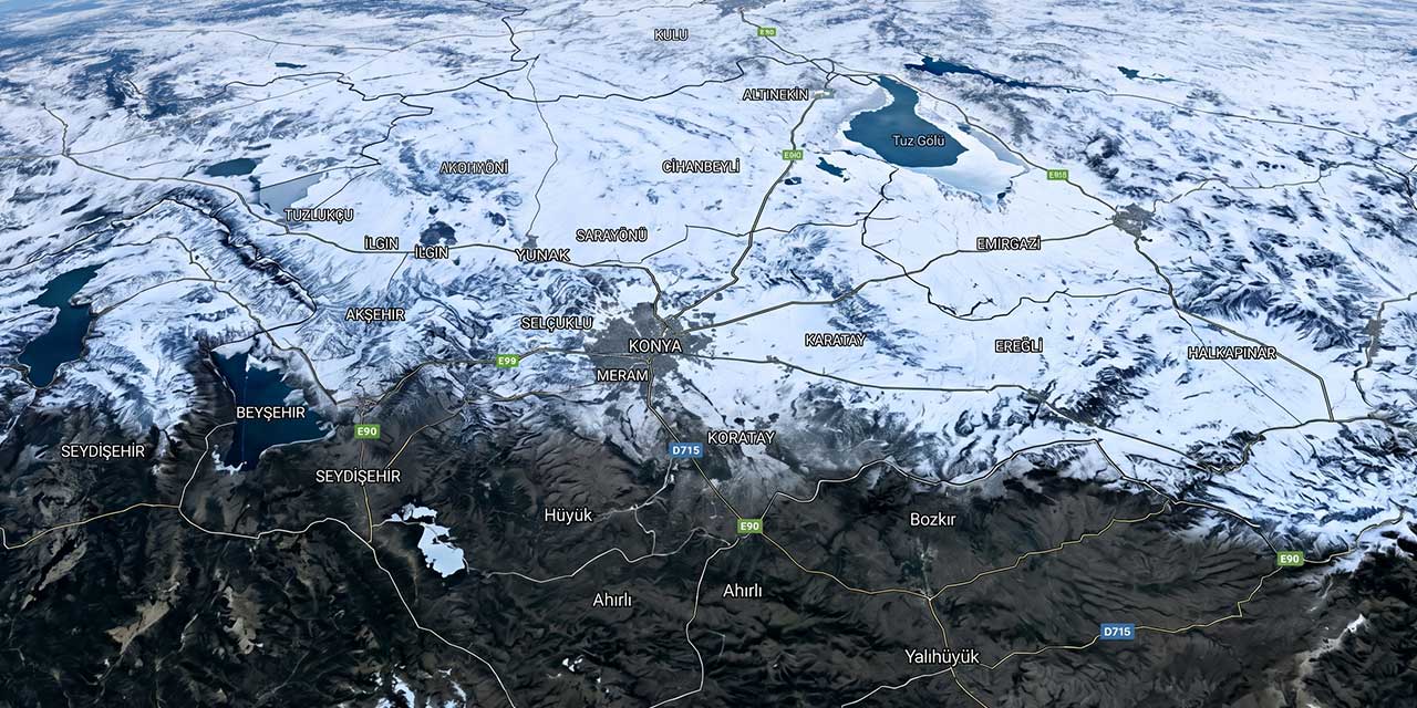Yaz arefesnde Konya'da kar beklenen 16 ilçe açıklandı