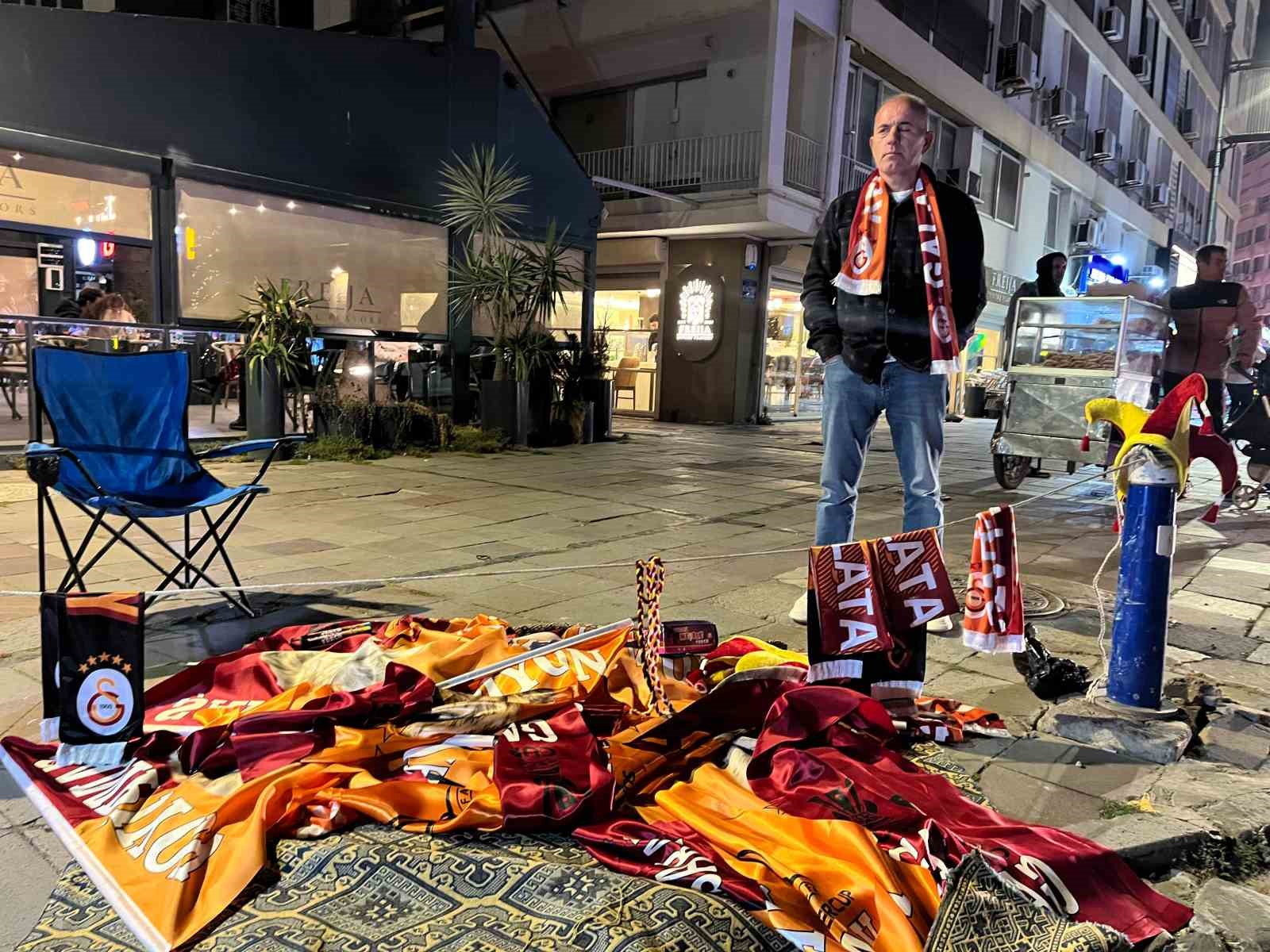 Galatasaray seyyarı batırdı
