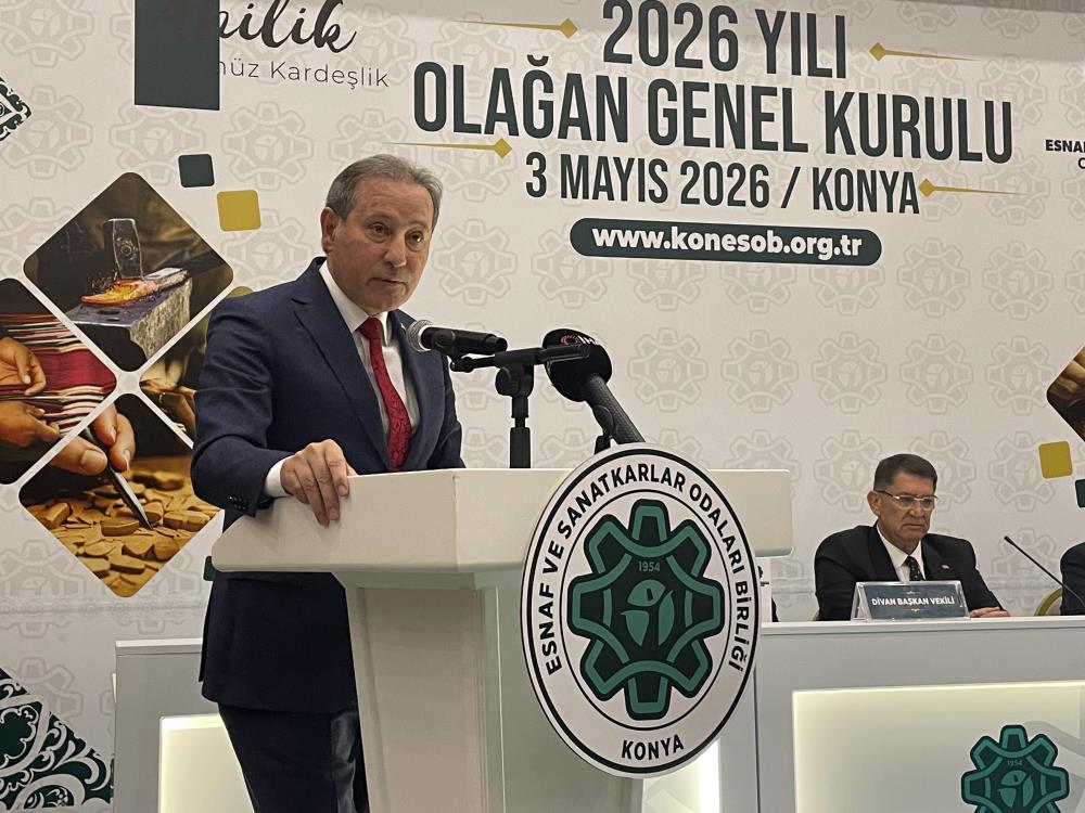 Konya'da Başkan Tek Liste İle Karabacak Oldu!
