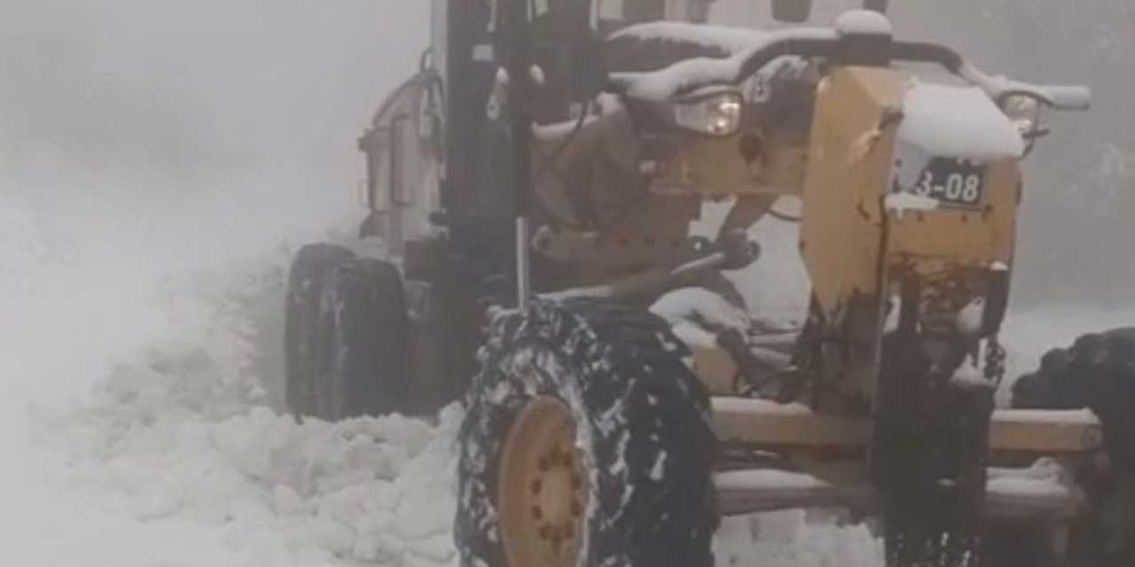 Mayıs Ayında Kar Sürprizi