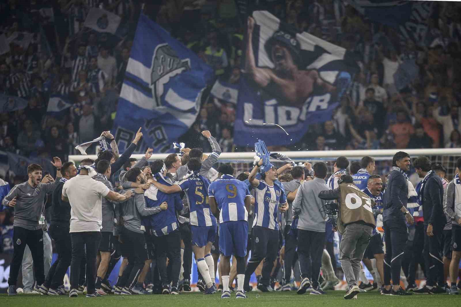 Portekiz Ligi'nde şampiyon Porto