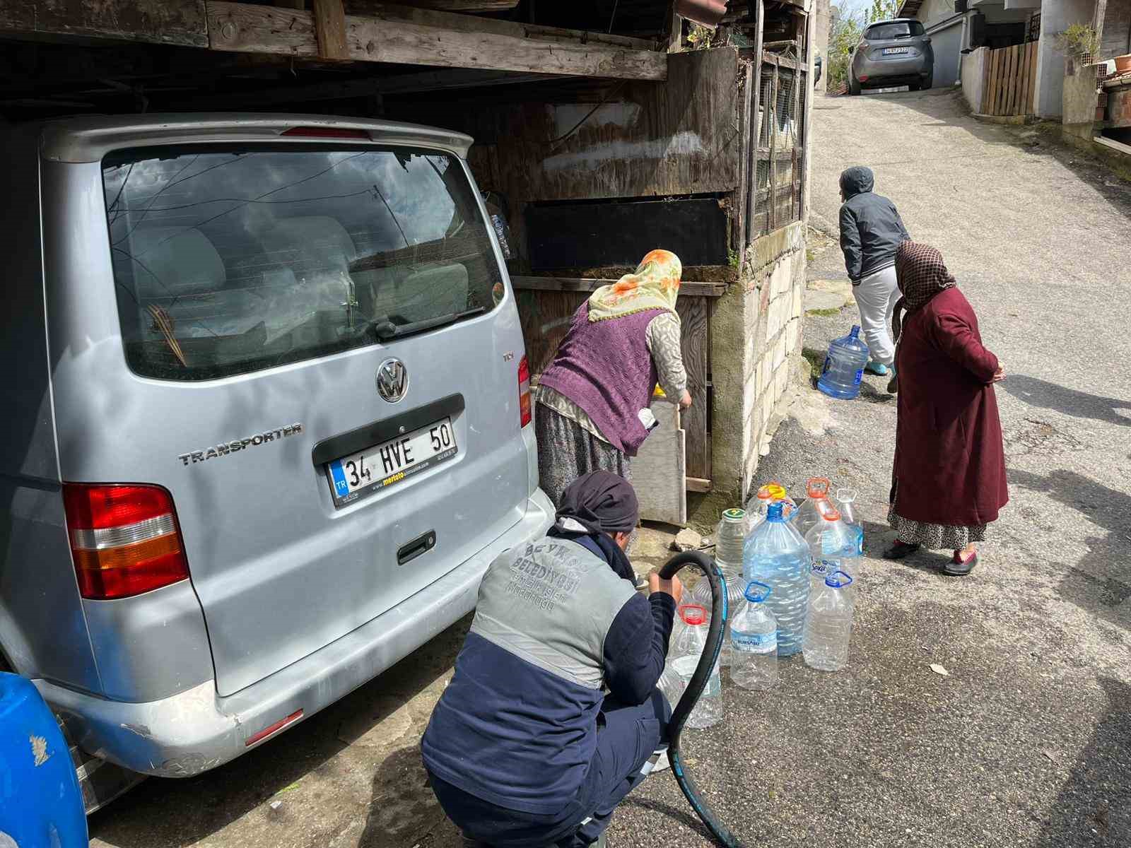 Beykoz'da Su Krizi: 2026 Yılında 1990 Manzaraları