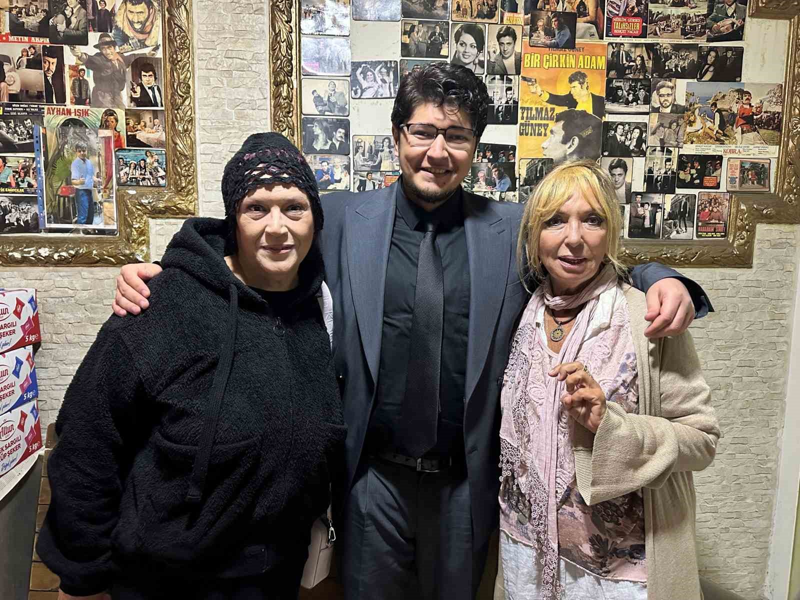 Yeşilçam Huzurevi için bir araya geldiler