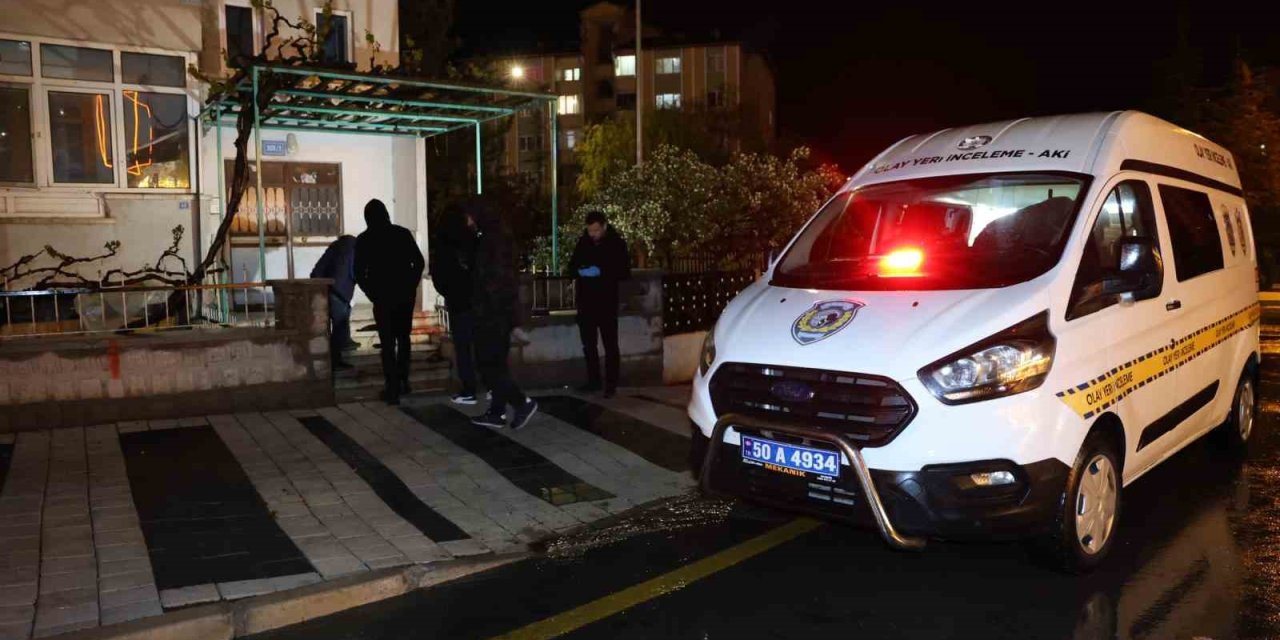 Nevşehir'de Baba ve Oğulun Kanlı Hesaplaşması!
