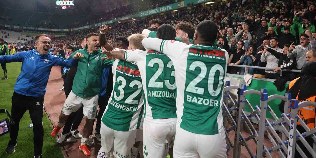 Konyaspor, Final Aşkına Sahaya Çıkıyor