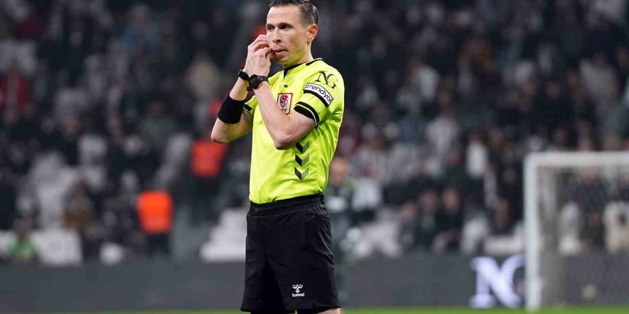 Beşiktaş - Konyaspor maçını yönetecek hakem belli oldu