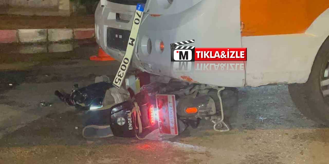 Kamera Her Şeyi Kaydetti: Minibüsün Altında 10 Metre Sürüklendi
