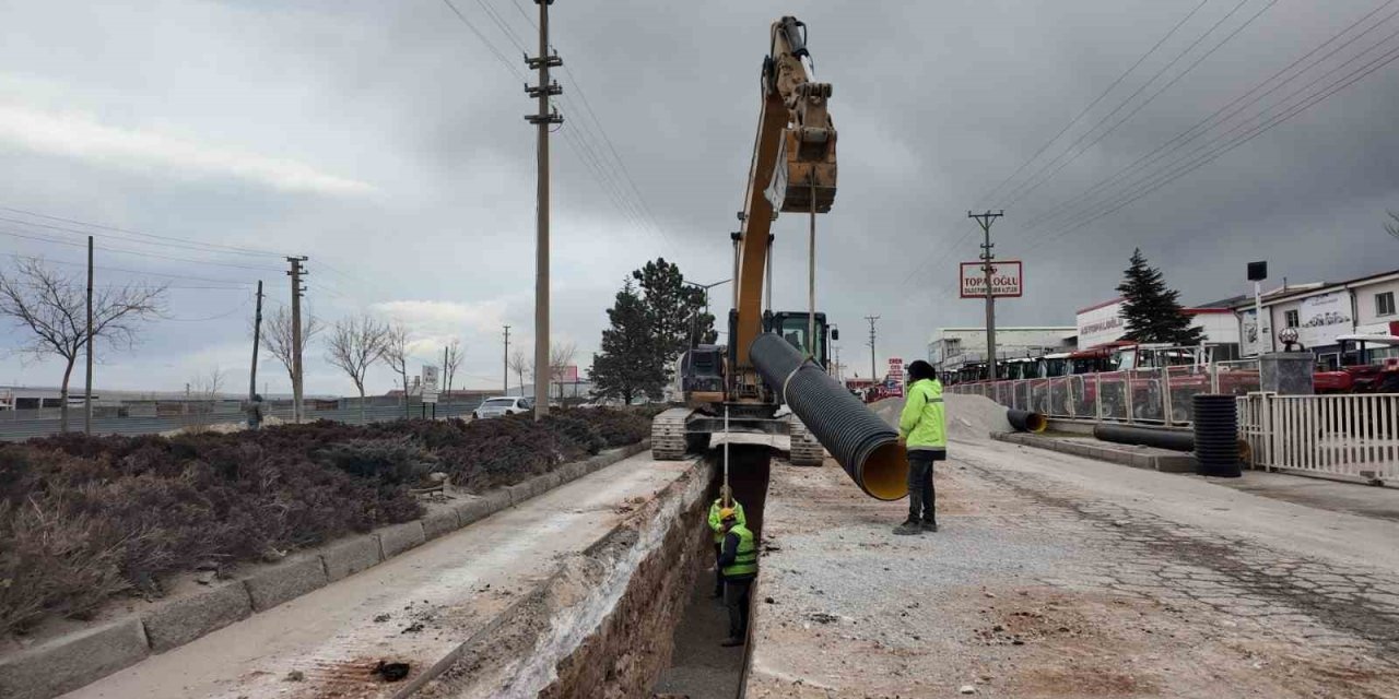 Niğde'de Kronik Sel Kabusu Tarihe Karışıyor