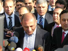 CHP'li Gürsel Tekin adliyede