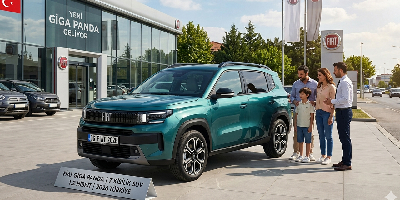 SUV Pazarı Karışacak: Fiat Giga Panda Uygun Fiyat ve Dev Servis Ağıyla Geliyor!