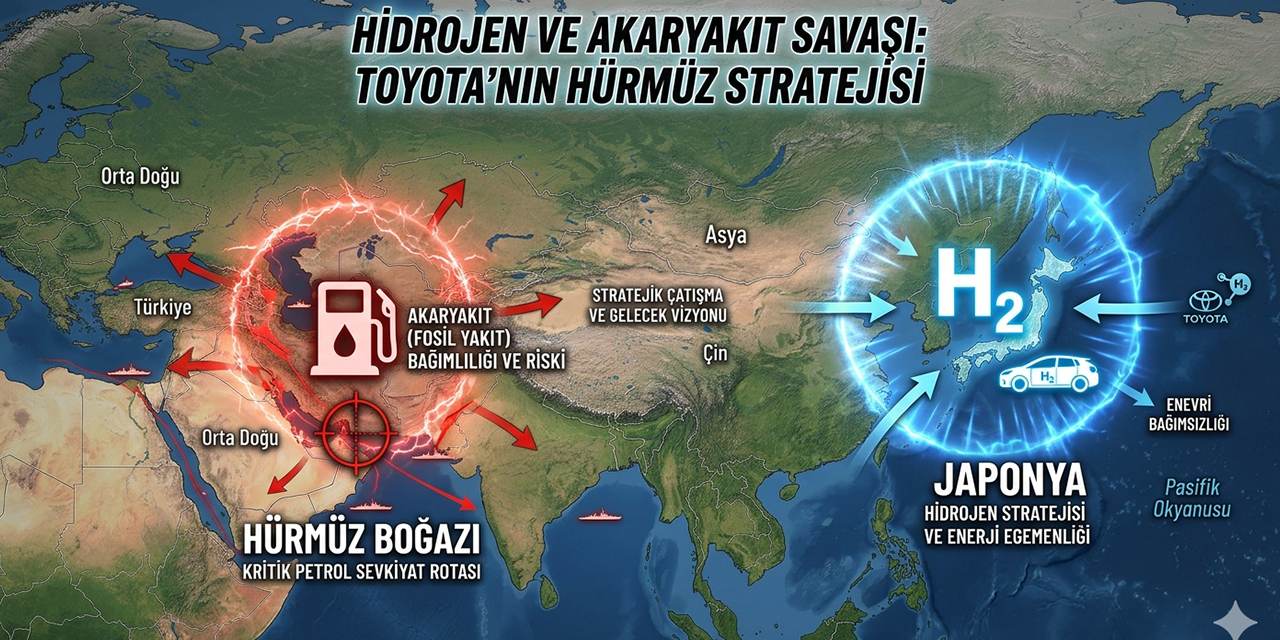 Toyota’nın Hürmüz Stratejisi: Elektrikli Araçtan Kaçmıyor, Akaryakıta Güvenmiyor!