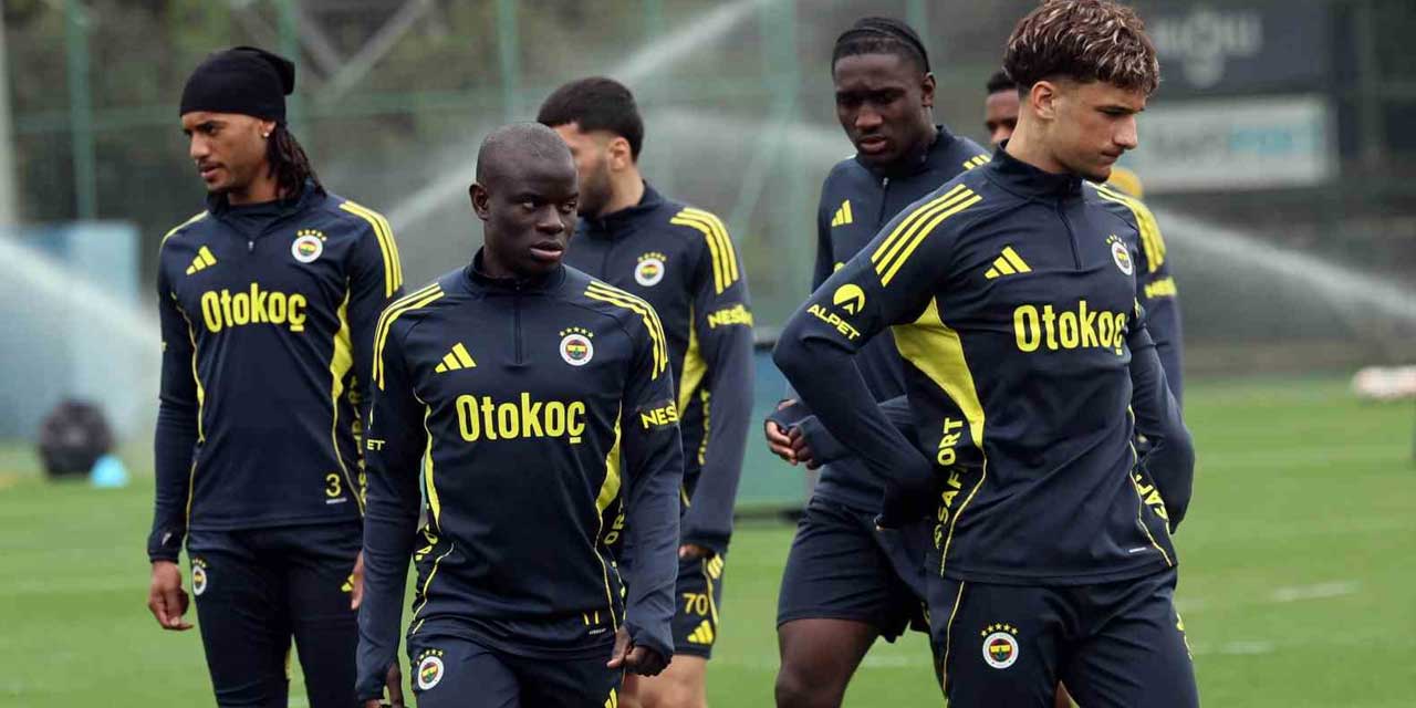 Fenerbahçe’de Konyaspor maçı hazırlıkları başladı