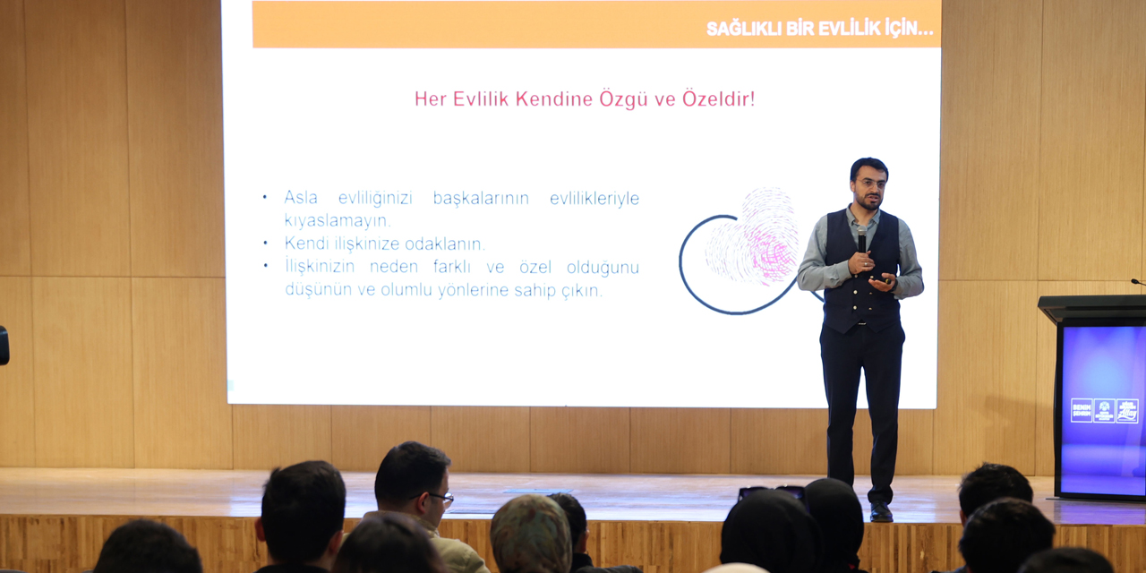 Konya’da Yeni Evlilere Destek: Ücretsiz Evlilik Eğitimi Başladı