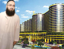 Cübbeli'nin duasıyla otelin temelini attı