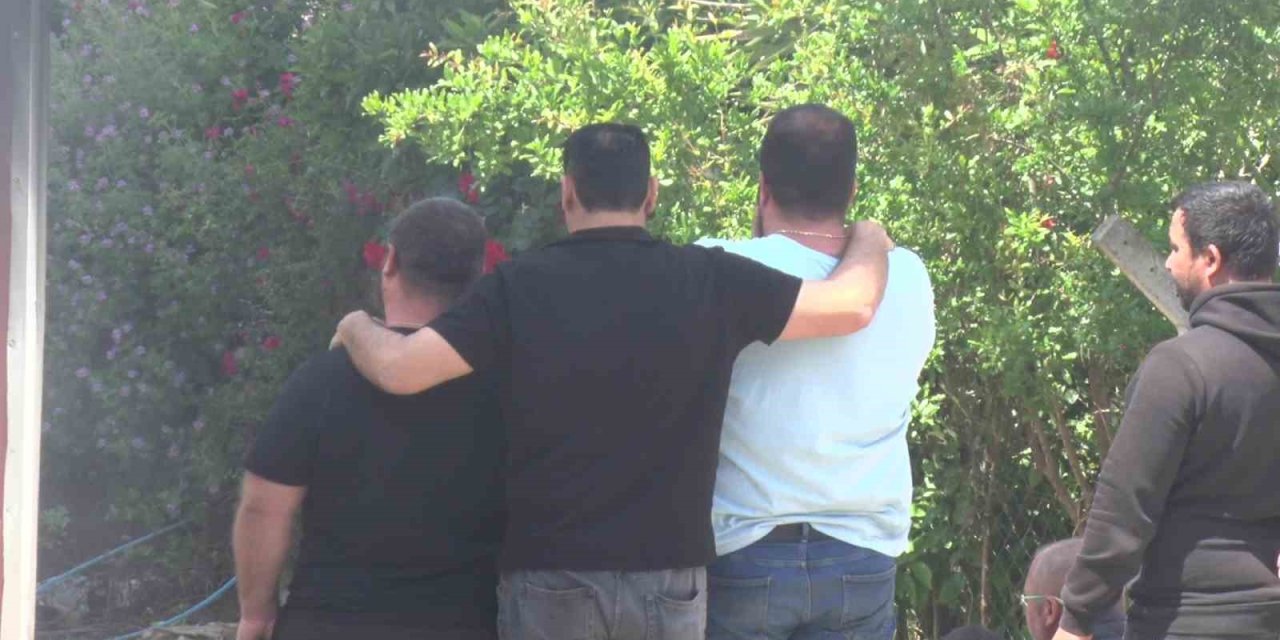 Deposunun yanışını gözyaşlarıyla izledi