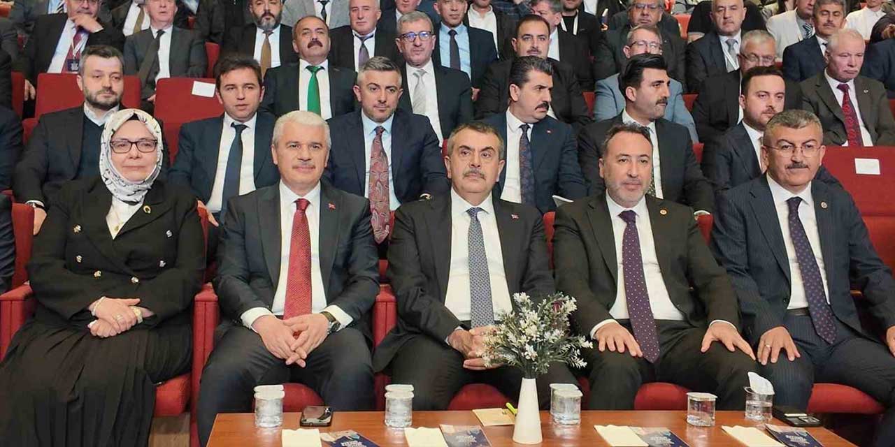 Bakan Tekin Konya'dan Dünyaya Seslendi