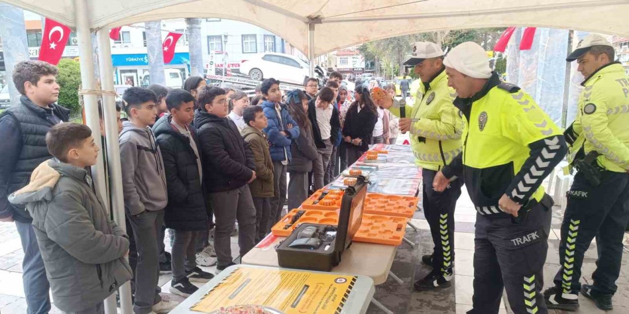 Beyşehir’de Trafik Haftası etkinlikleri