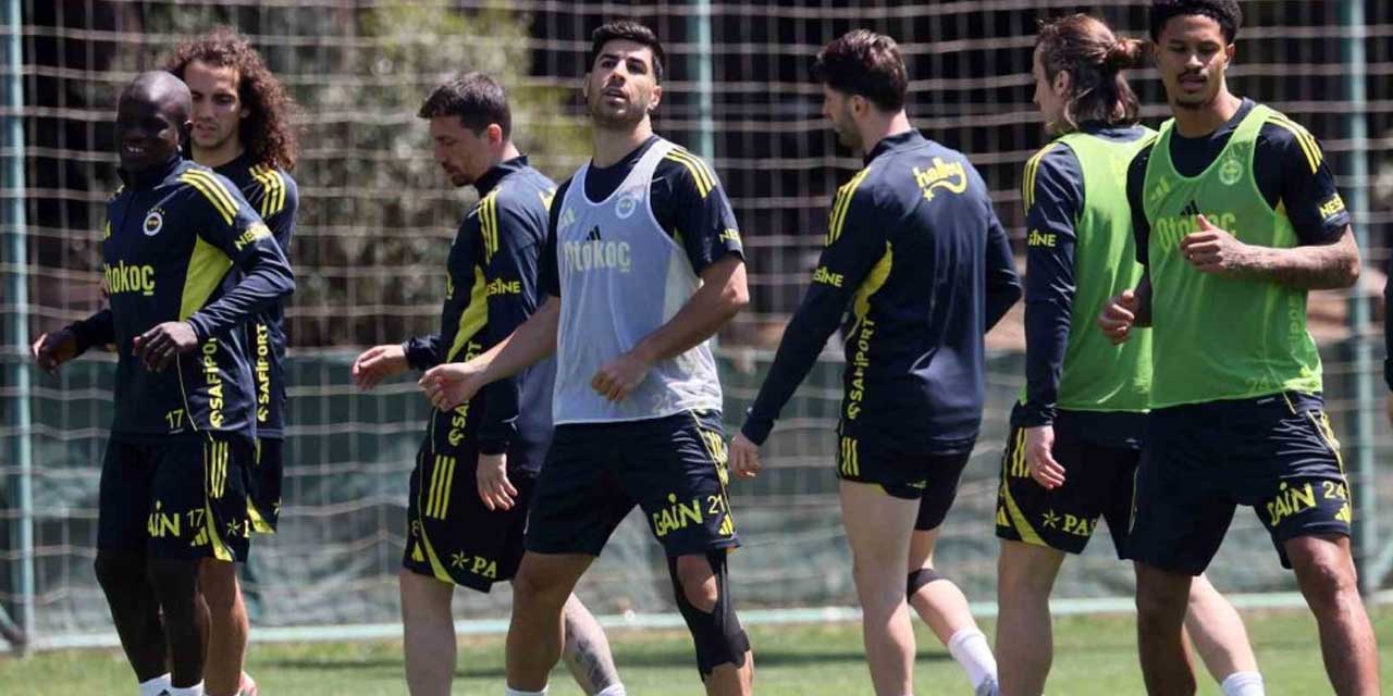 Fenerbahçe, Konyaspor maçı hazırlıklarını sürdürdü