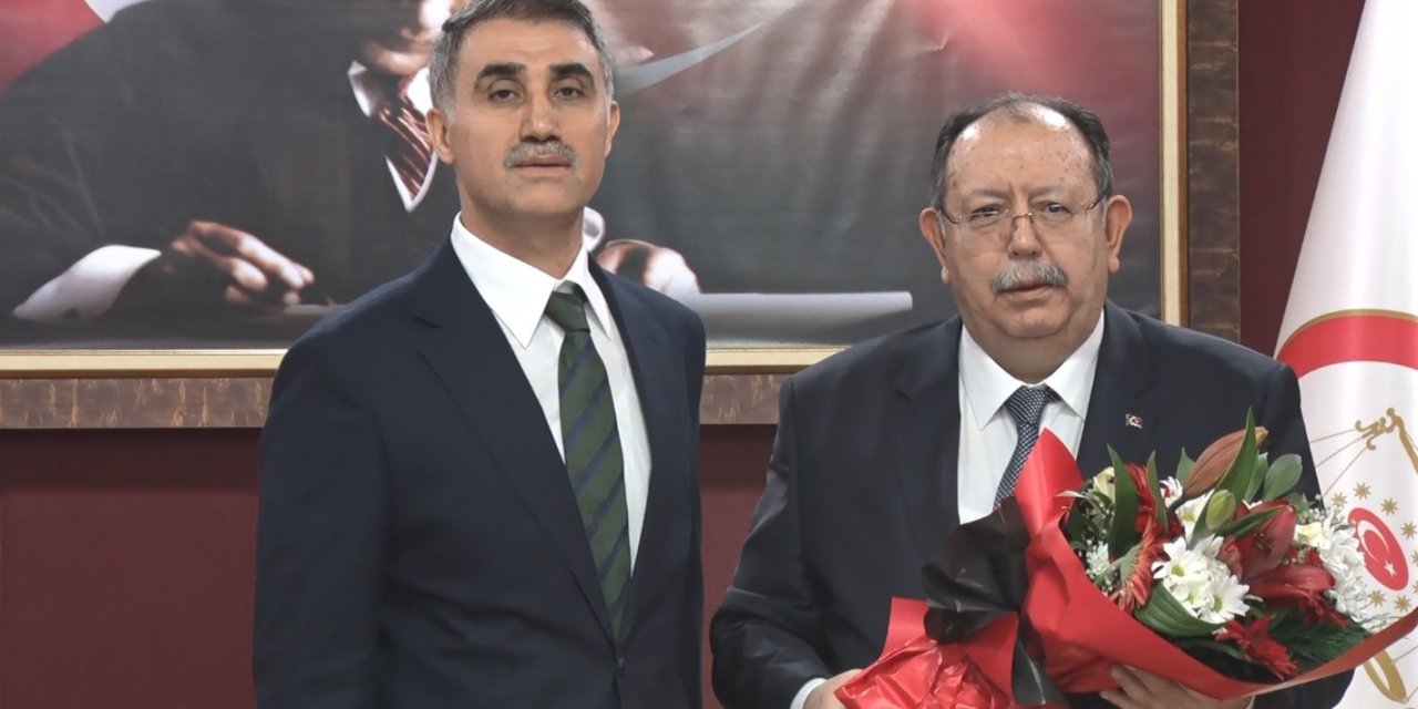 YSK’nın yeni başkanı Serdar Mutta oldu