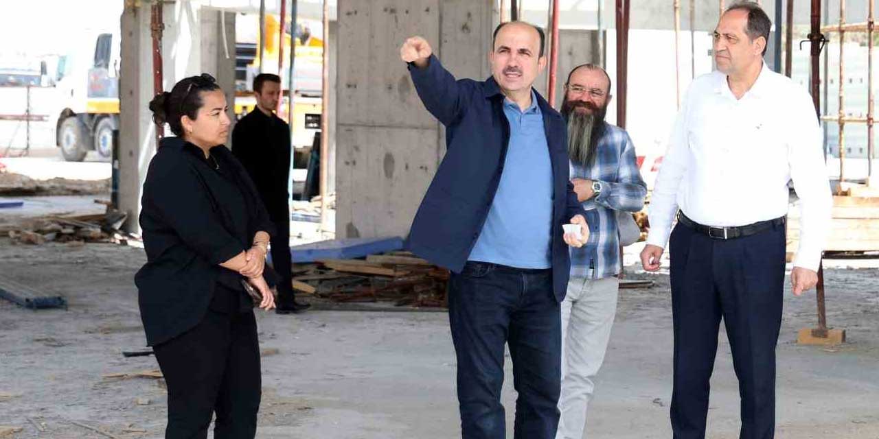 Konya’ya Mücevher Gibi Proje: Mevlevi Dergahı İnşaatında Son Durum