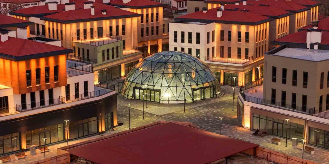Konya'da hafta sonunun yeni rotası! Cam kubbeyi gördünüz mü?