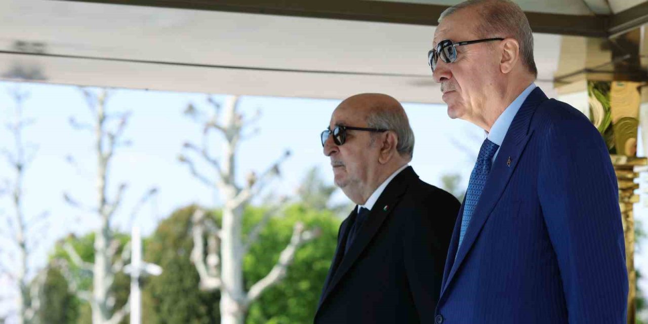 Türkiye ve Cezayir Arasında Stratejik Hamle: 14 Yeni İmza!