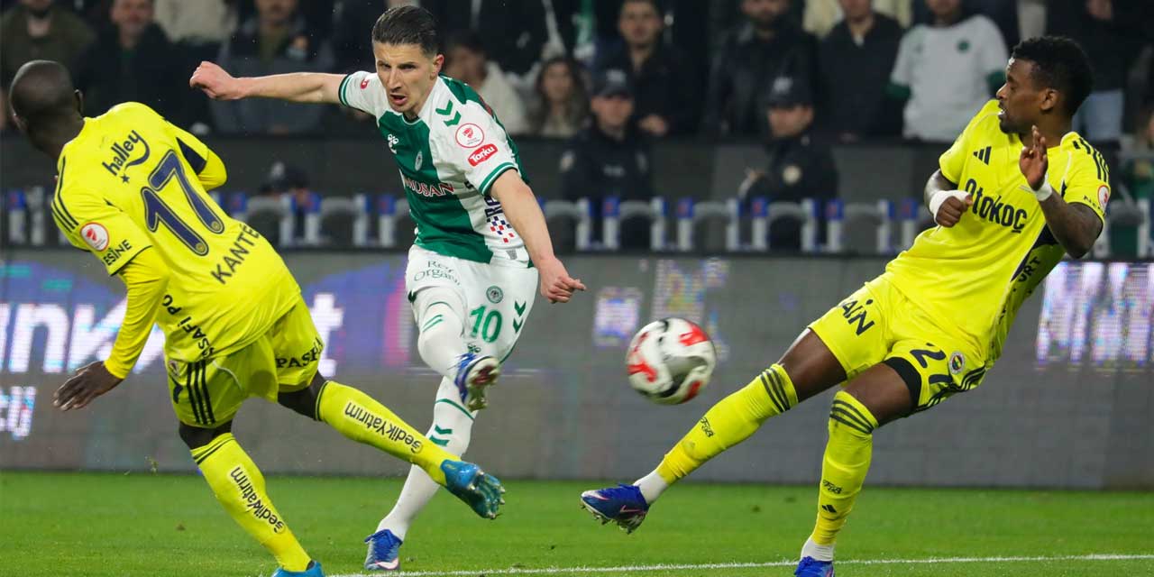 Süper Lig'de Nefesler Tutuldu! Konyaspor Maçı Düğümü Çözecek Mi?