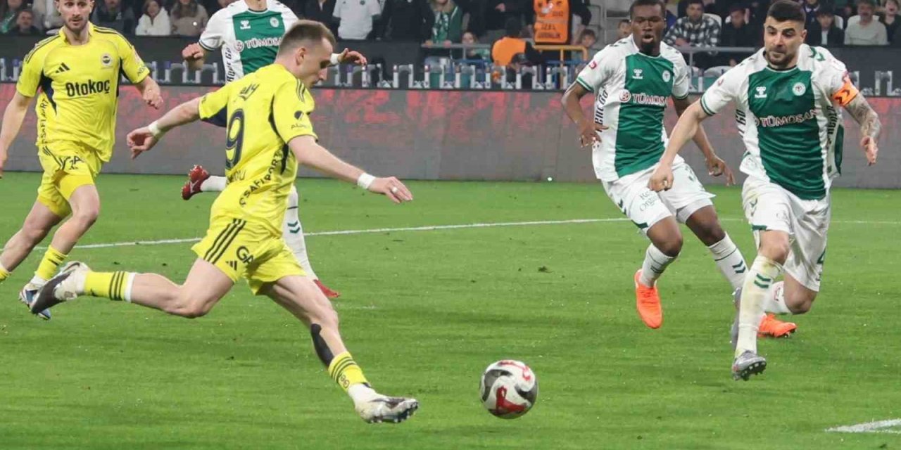 Konyaspor ile Fenerbahçe 50. randevuda