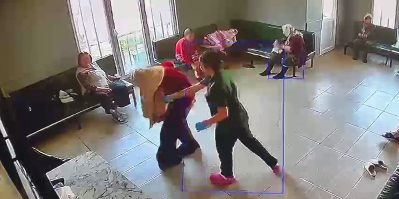 Bakımevinde Yaşlı Hastaya Şiddet ve Tükürme Skandalı!