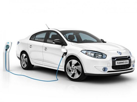 Elektrikli oto Ankara'da görücüye çıkıyor