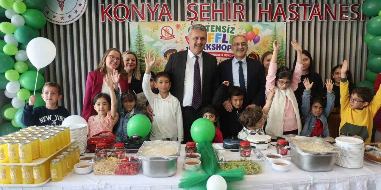 Konya Şehir Hastanesi’nde çölyak buluşması