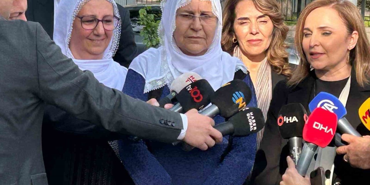 Barış Anneleri Adalet Bakanlığında! Öcalan’la Görüşmek İstiyorlar