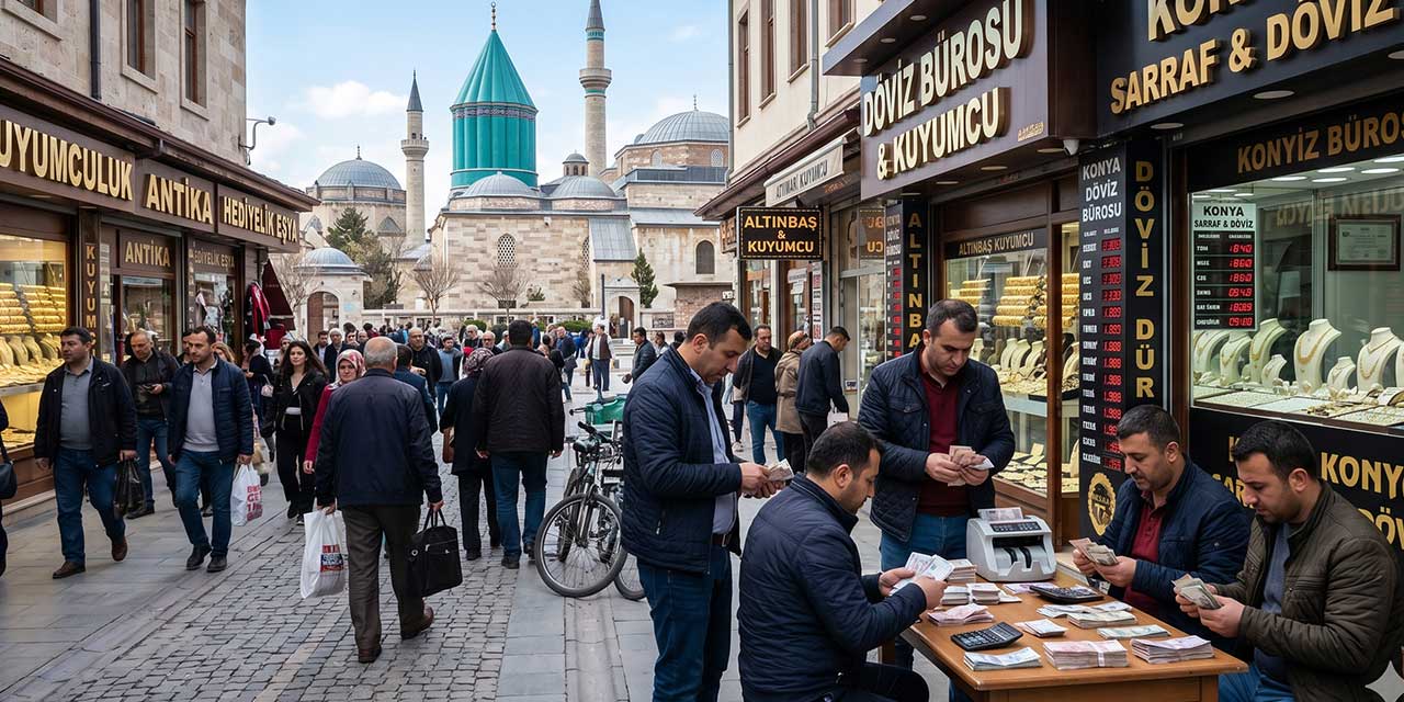 Konya'da para yok mu? Listeye giremedi