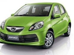 Honda'nın yeni şehir aracı Brio